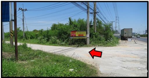 5,224 Sqm. Land listed for ฿ 9,600,000.