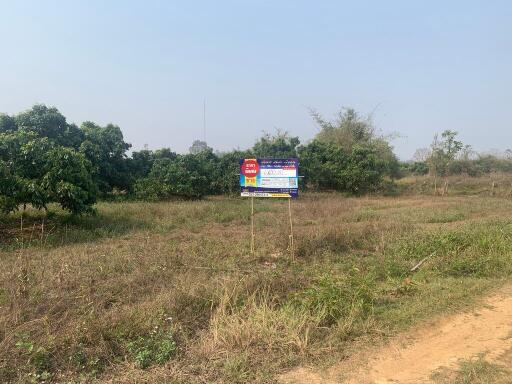 35,016 Sqm. Land listed for ฿ 6,600,000.