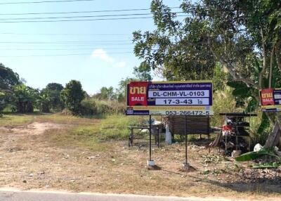 28,576 Sqm. Land listed for ฿ 9,002,000.