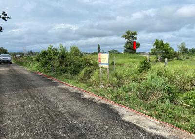 16,000 Sqm. Land listed for ฿ 8,400,000.