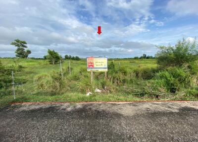 16,000 Sqm. Land listed for ฿ 8,400,000.