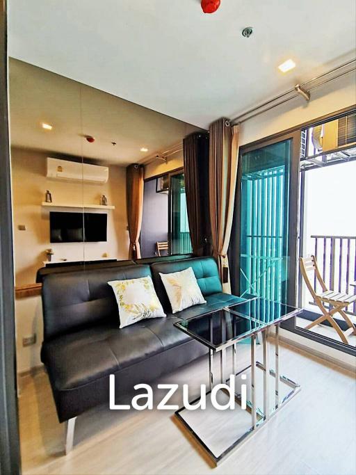 1 Bedroom 1 Bathroom 36 SQ.M Life Ladprao