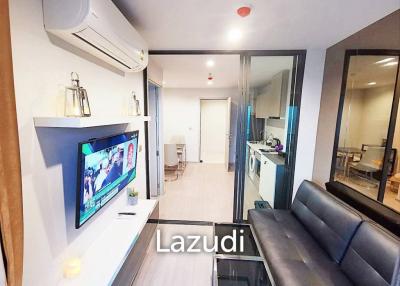 1 Bedroom 1 Bathroom 36 SQ.M Life Ladprao