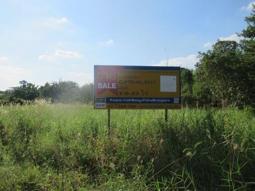 1,732 Sqm. Land listed for ฿ 8,184,000.