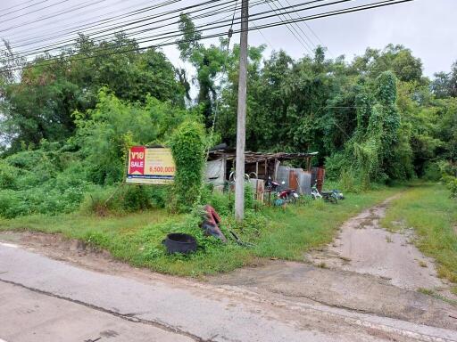 7,250 Sqm. Land listed for ฿ 7,613,000.