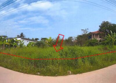3,145 Sqm. Land listed for ฿ 7,431,000.