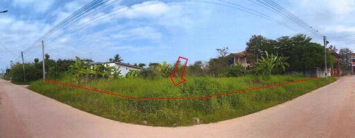 3,145 Sqm. Land listed for ฿ 7,431,000.