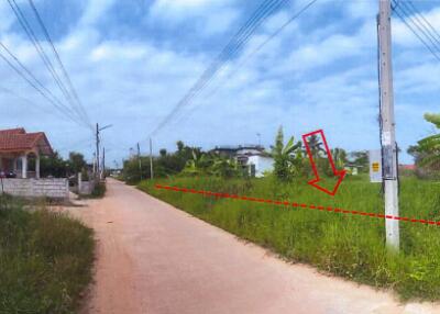 3,145 Sqm. Land listed for ฿ 7,431,000.