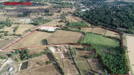 53,600 Sqm. Land listed for ฿ 7,035,000.