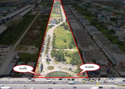 1,076 Sqm. Land listed for ฿ 5,380,000.