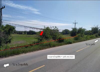 19,496 Sqm. Land listed for ฿ 6,657,000.