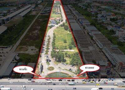 1,052 Sqm. Land listed for ฿ 6,510,000.