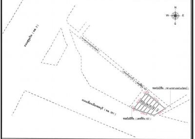 600 Sqm. Land listed for ฿ 6,300,000.