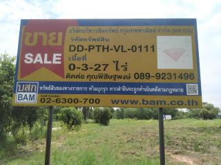 1,308 Sqm. Land listed for ฿ 6,181,000.