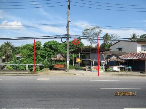 1,383 Sqm. Land listed for ฿ 6,171,000.