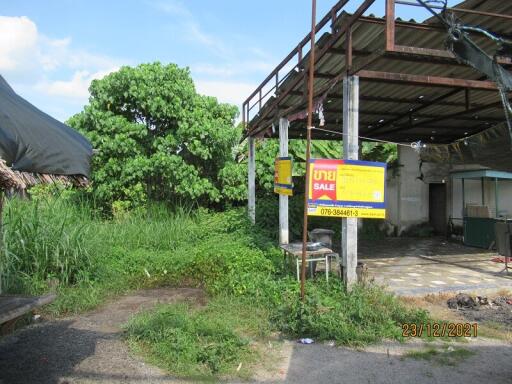 1,383 Sqm. Land listed for ฿ 6,171,000.