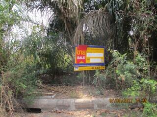 2,340 Sqm. Land listed for ฿ 4,622,000.