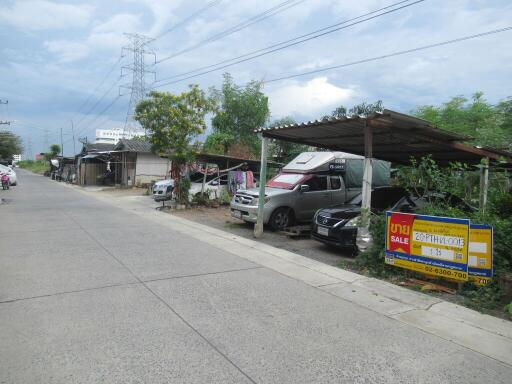 1,600 Sqm. Land listed for ฿ 5,912,000.