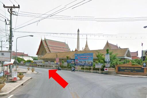 1,540 Sqm. Land listed for ฿ 5,502,000.