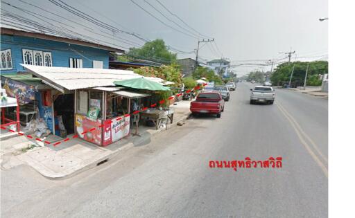 1,540 Sqm. Land listed for ฿ 5,502,000.