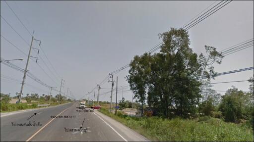 12,680 Sqm. Land listed for ฿ 4,993,000.