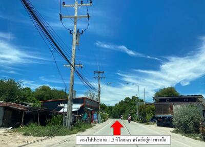 1,808 Sqm. Land listed for ฿ 4,746,000.