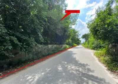 1,808 Sqm., 1 Bed Land listed for ฿ 4,746,000.