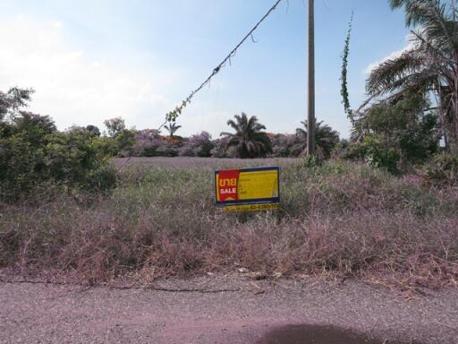 1,812 Sqm. Land listed for ฿ 3,579,000.