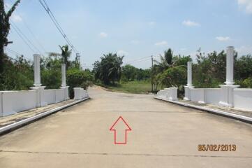 1,596 Sqm. Land listed for ฿ 4,609,000.