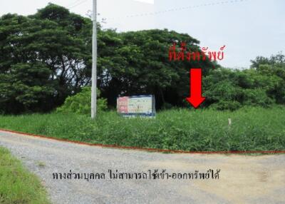 2,136 Sqm. Land listed for ฿ 4,486,000.