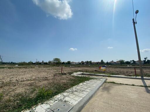 691 Sqm. Land listed for ฿ 3,626,700.