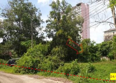 1,016 Sqm. Land listed for ฿ 3,430,000.