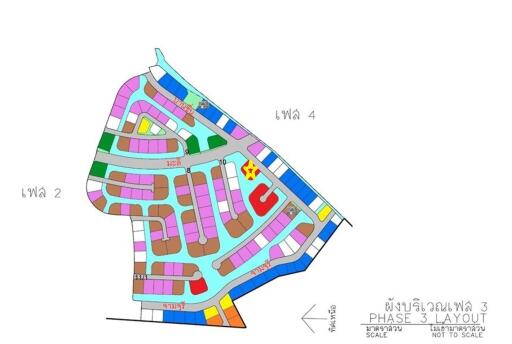 671 Sqm. Land listed for ฿ 4,154,000.