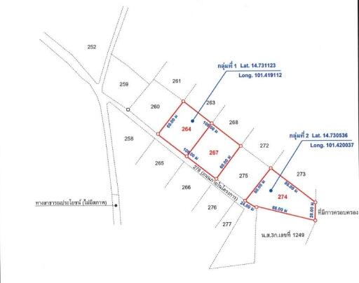 10,372 Sqm. Land listed for ฿ 4,084,000.