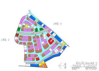 629 Sqm. Land listed for ฿ 3,458,400.