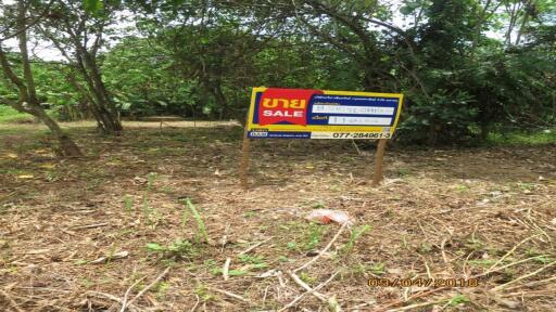 2,253 Sqm. Land listed for ฿ 3,845,000.