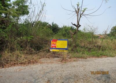 1,696 Sqm. Land listed for ฿ 2,714,000.