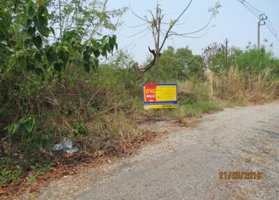 1,696 Sqm. Land listed for ฿ 2,714,000.