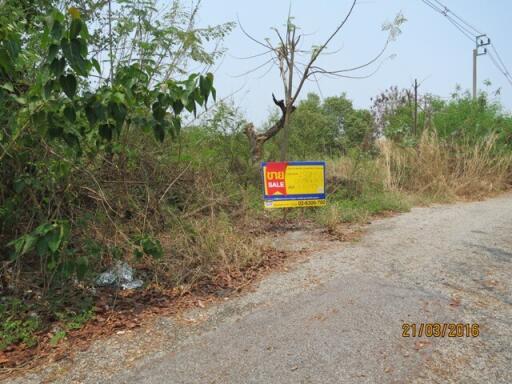 1,696 Sqm. Land listed for ฿ 2,714,000.