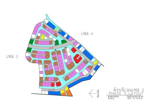 525 Sqm. Land listed for ฿ 2,755,200.