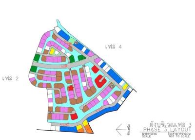 518 Sqm. Land listed for ฿ 2,721,600.