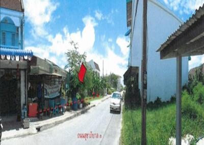 1,056 Sqm. Land listed for ฿ 3,050,000.