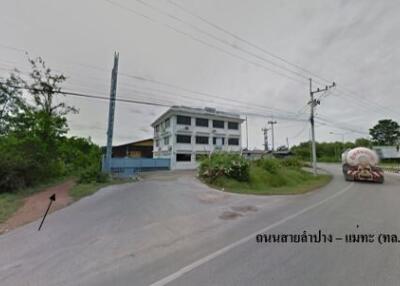 14,292 Sqm. Land listed for ฿ 3,002,000.