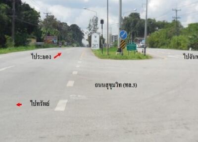 4,300 Sqm. Land listed for ฿ 2,991,000.
