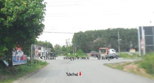 4,300 Sqm. Land listed for ฿ 2,991,000.