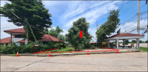 282 Sqm. Land listed for ฿ 2,966,000.