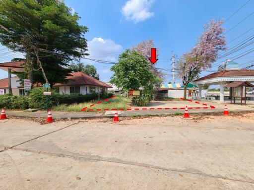 282 Sqm. Land listed for ฿ 2,966,000.