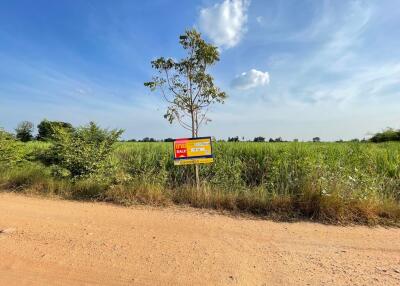 22,400 Sqm. Land listed for ฿ 2,940,000.