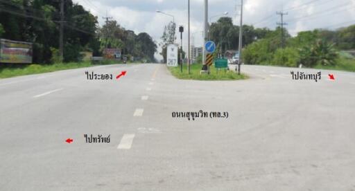 3,644 Sqm. Land listed for ฿ 2,870,000.