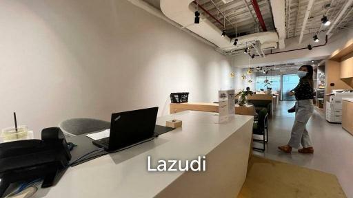 Trendy serviced offices for creative minds at Chong Nonsi BTS